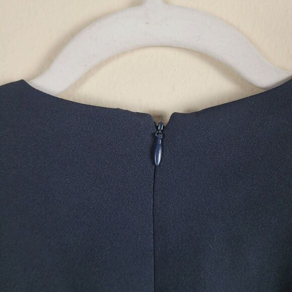 Intermix Jumpsuit 4 Black Isabelle Twist Front Romper Plunge Neckline Shorts - Picture 5 of 9